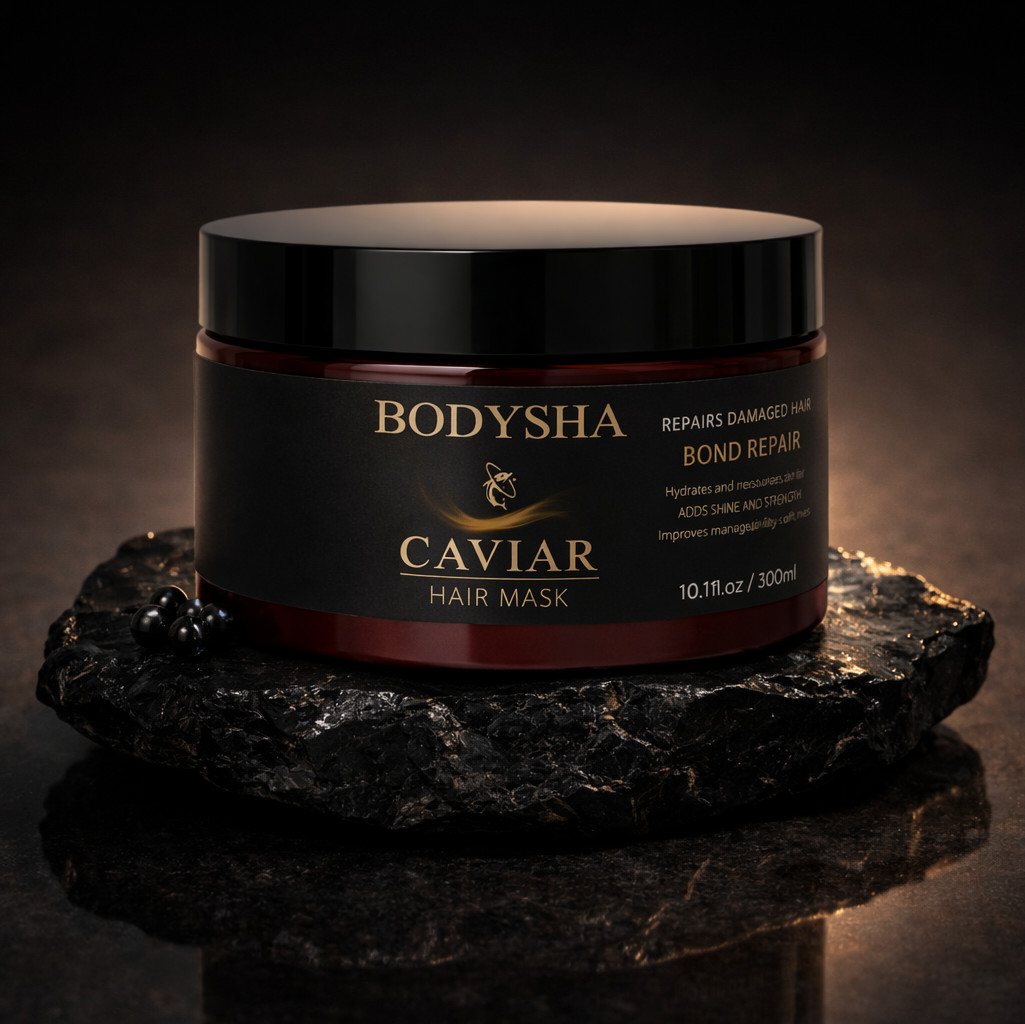 Caviar Hair Mask – Deep Conditioning Care Treatment Hydrates Dry & Damaged Hair