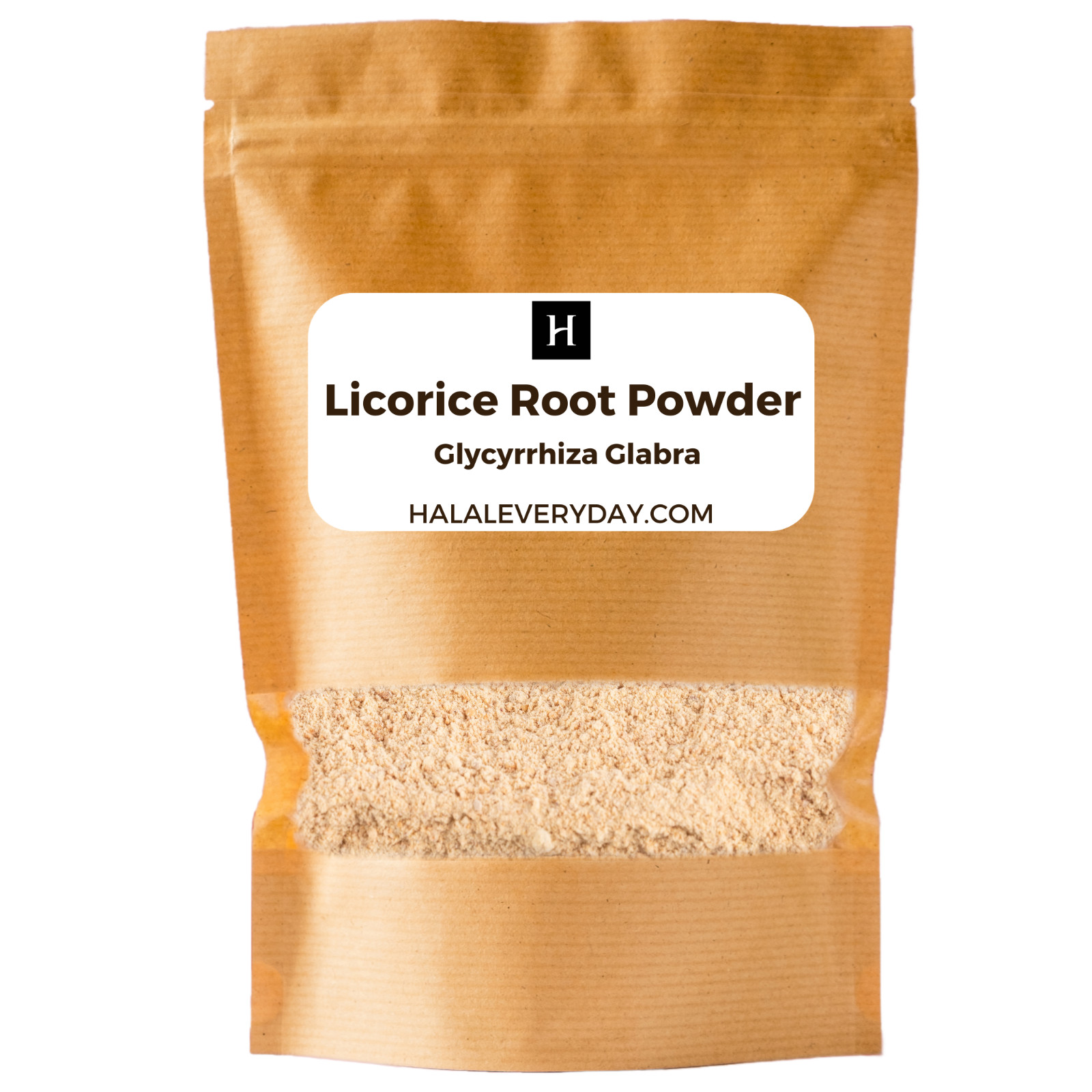 Licorice Root Powder – 100% Pure Natural Liquorice Mulethi Glycyrrhiza Glabra