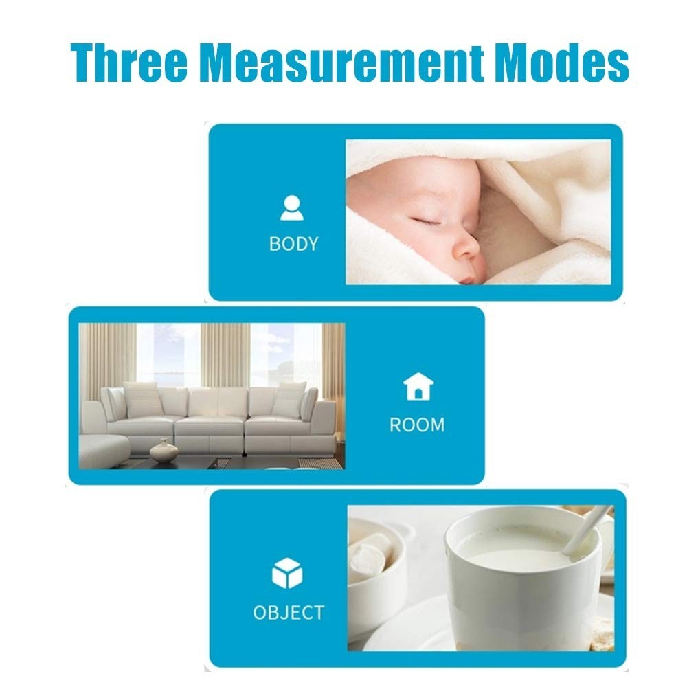 Infrared Forehead Thermometer Non Contact Digital Medical Fever Adult Baby Kids
