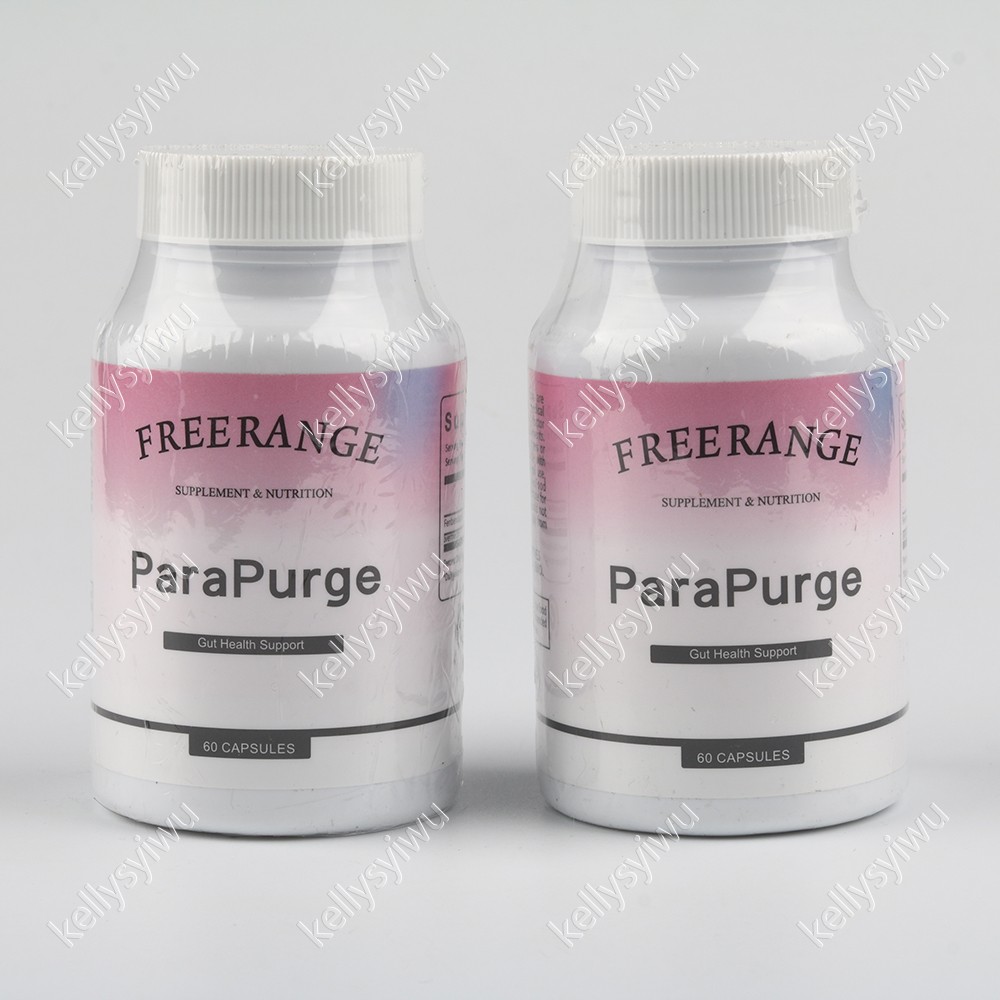 ParaPurge Gut Cleanse Capsules Gut and Colon Immune Support 120ct-2 Non-GMO Pack