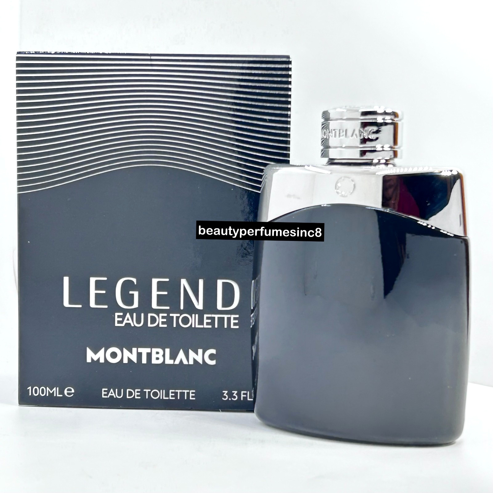 Mont Blanc Legend Perfume For Men 3.3 / 3.4oz 100ml EDT Spray