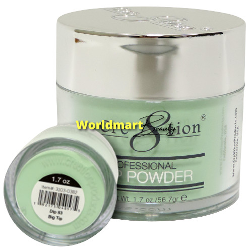 Cre8tion Dip Powder Polish Acrylic Powder 1.7oz-56.7g Dip 83- Big Tip