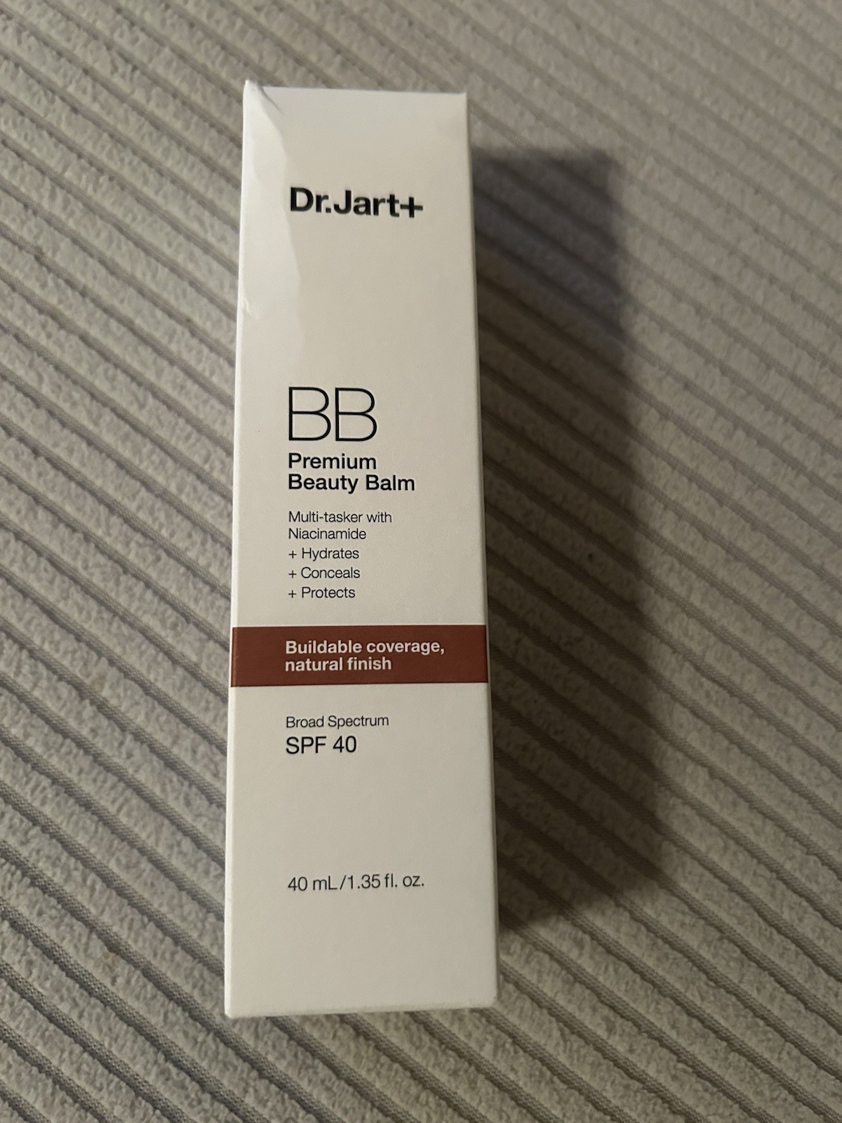 Dr. Jart+ BB Premium Beauty Balm Tinted Moisturizer ~ DEEP TAN-DEEP ~ 1.35 Fl Oz