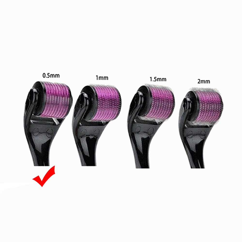 0.5MM-2.0MM Hair Regrowth Micro-Needling Roller Stimulates Hair Growth Painless