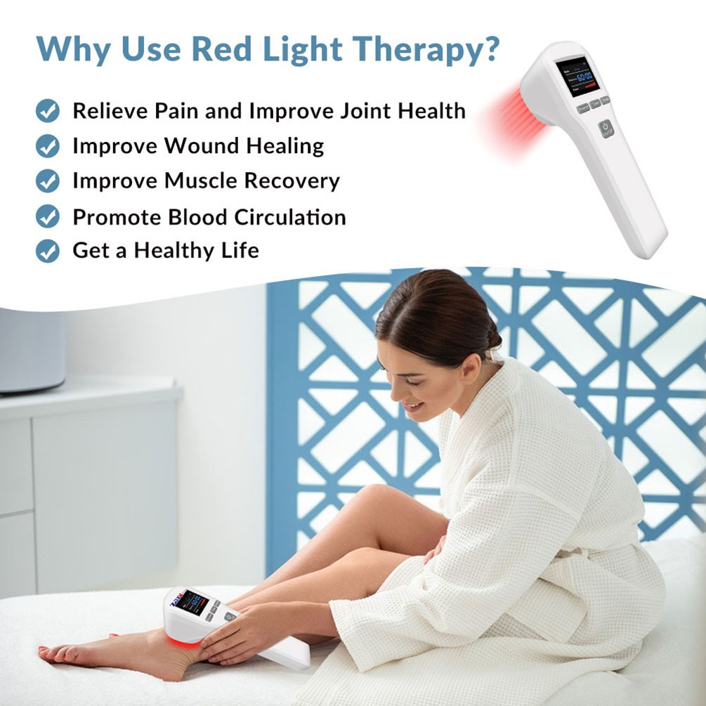 880mW Portable Laser Therapy Device for Sports Injury Muscle Aches Pain Relief