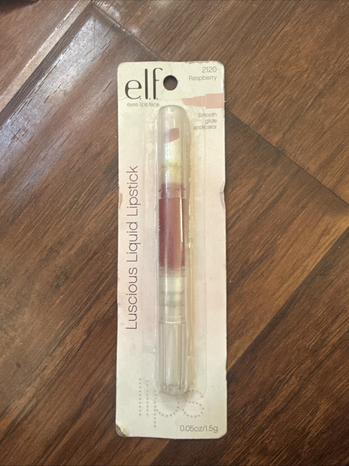 E.L.F. Cosmetics Long Lasting Luscious Liquid Lipstick 2120 Raspberry New