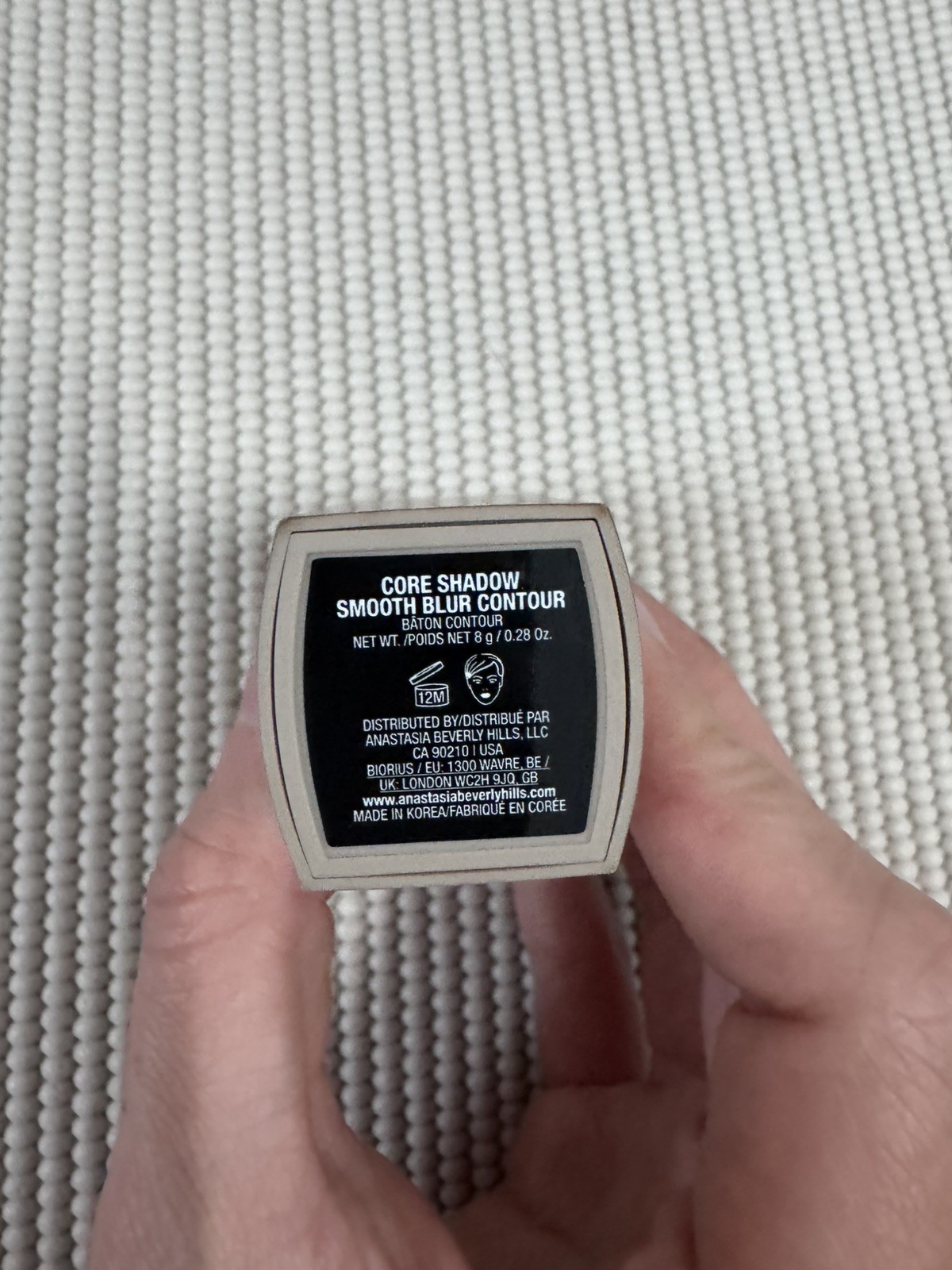 Anastasia Beverly Hills Smooth Blur Contour Stick color Core Shadow full size