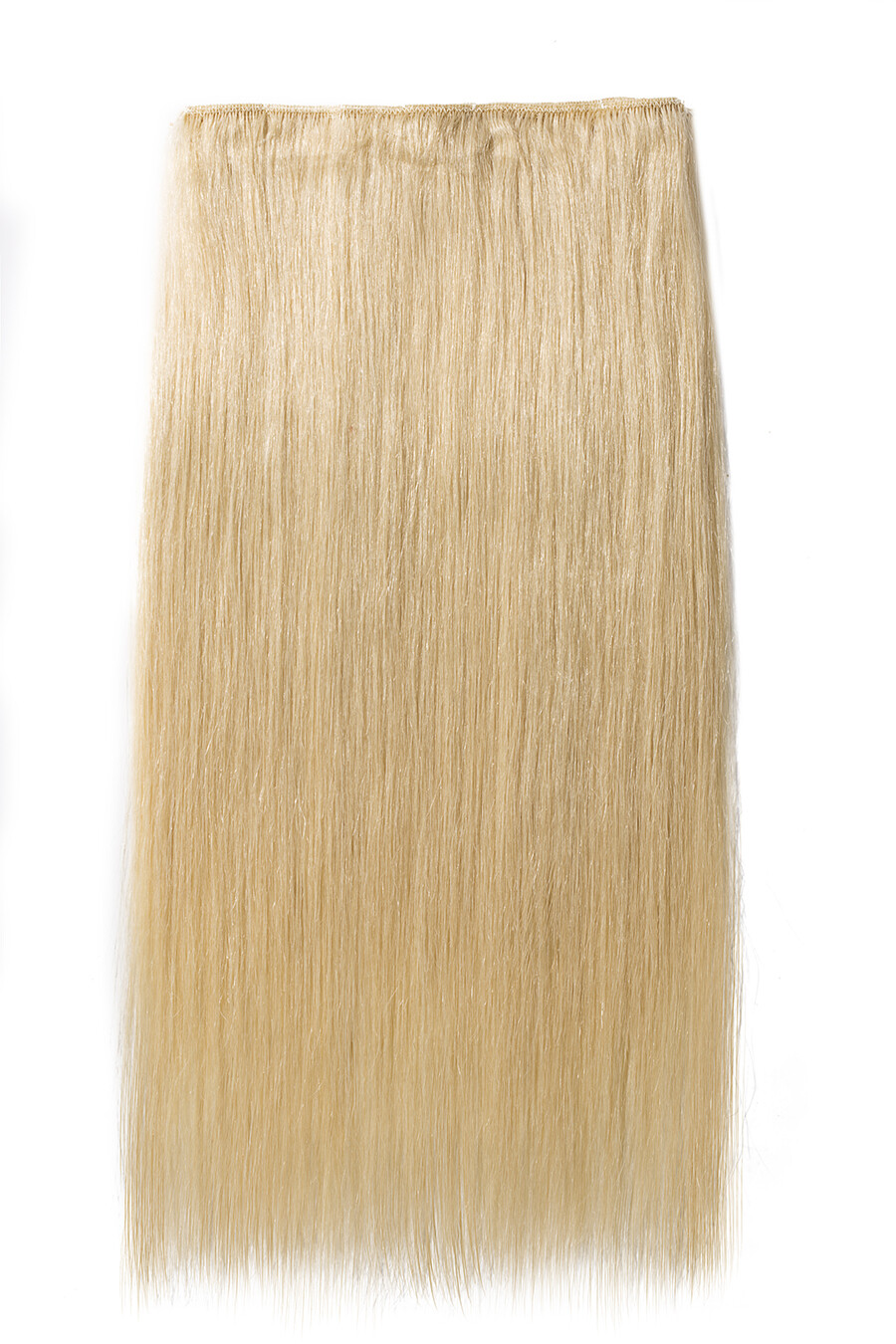 10-24″ Double Weft Clip in 100% Remy Human Hair Extensions Full Head THICK US
