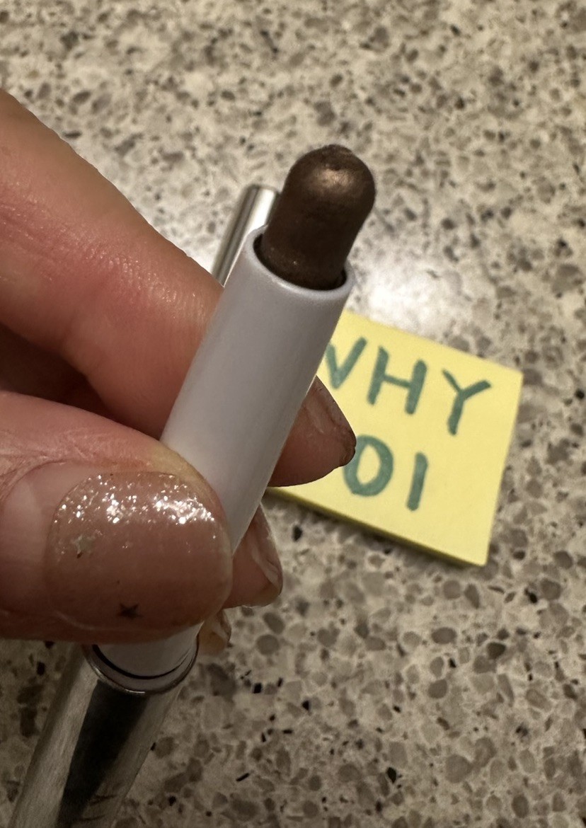 MALLY Evercolor Shadow Stick Extra SHIMMERING BRONZE .06oz/1.6g FULL SZ NEW $25