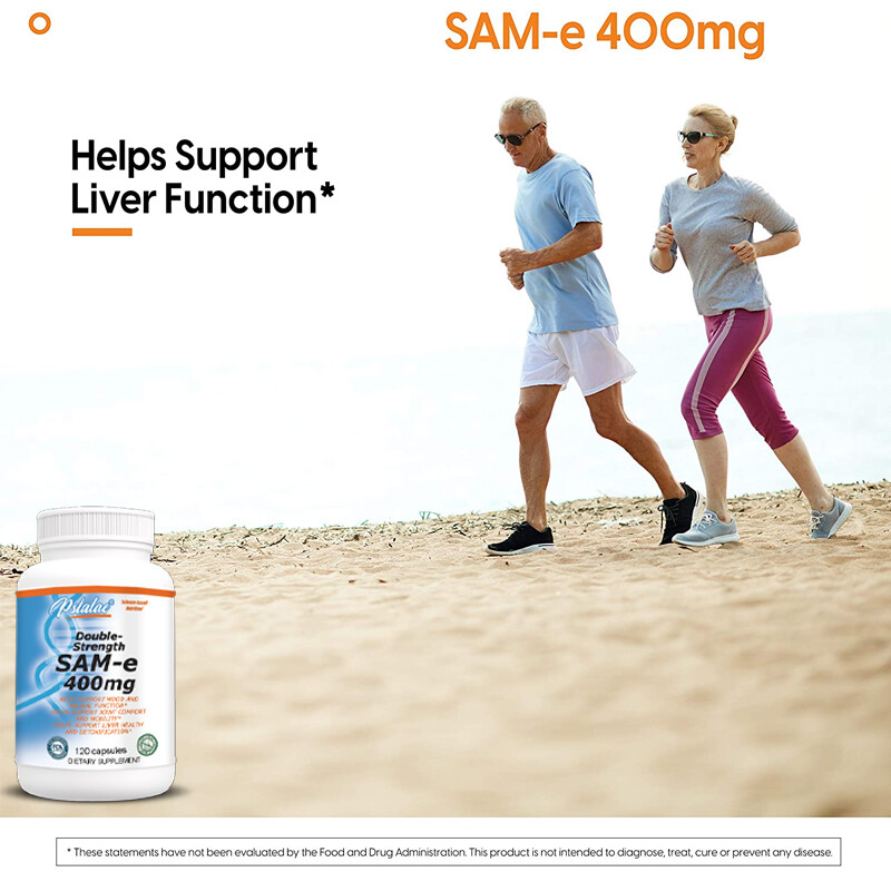 SAM-e 400mg – Brain & Nervous System Health, Liver Cleansing, Positive Emotions