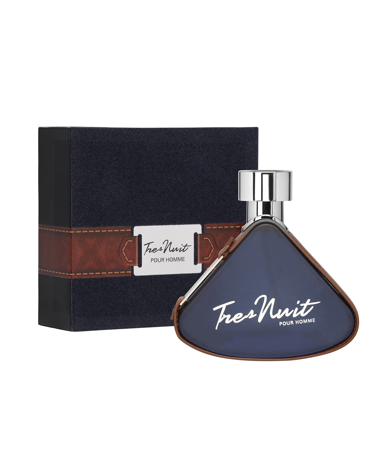 Tres Nuit Pour Homme by Armaf for Men – 3.4 oz Ounce (Pack of 1), BLUE