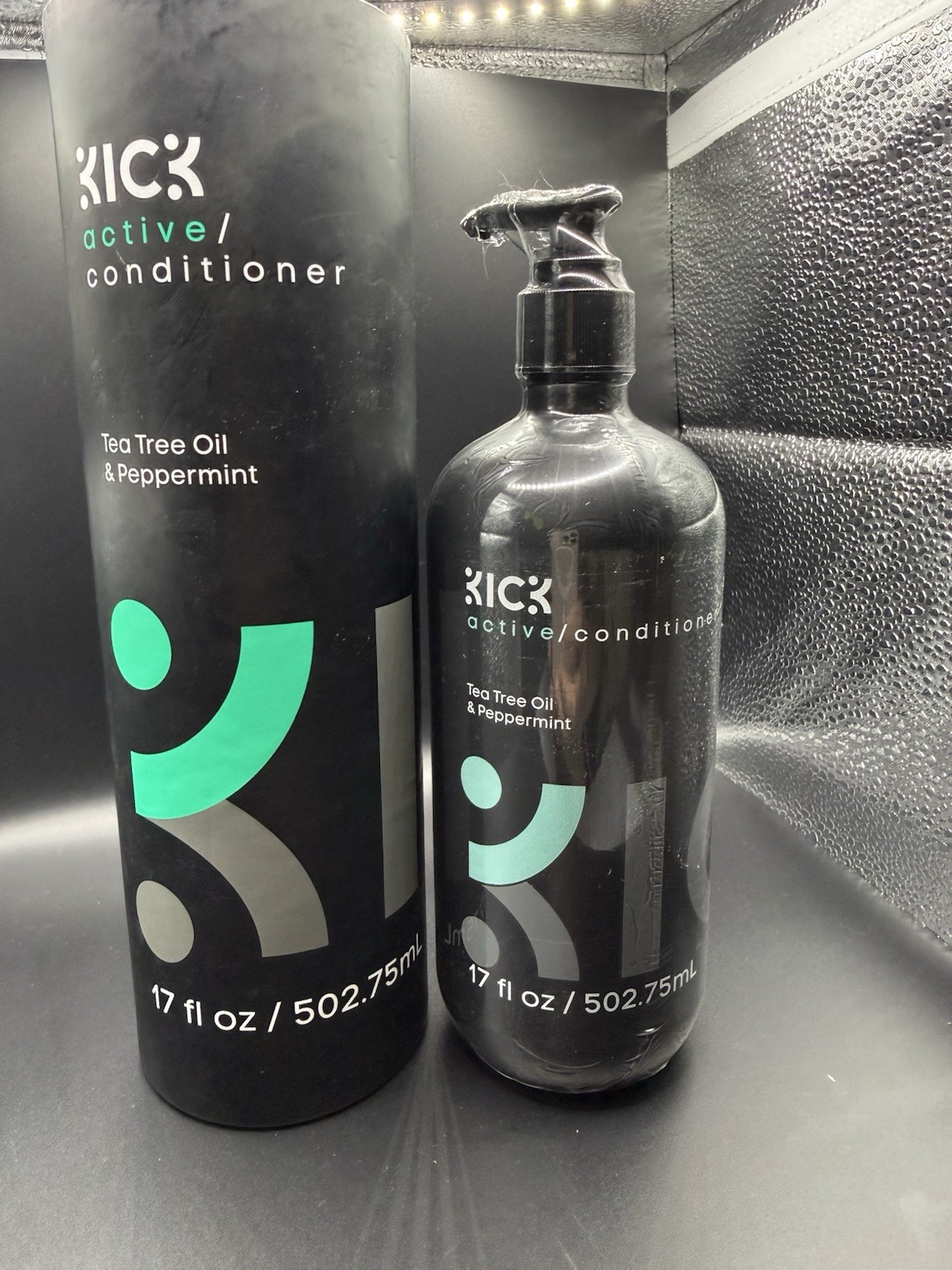 KICK Active Conditioner Tea Tree Oil And Peppermint Conditioner 17.5 Fl Oz