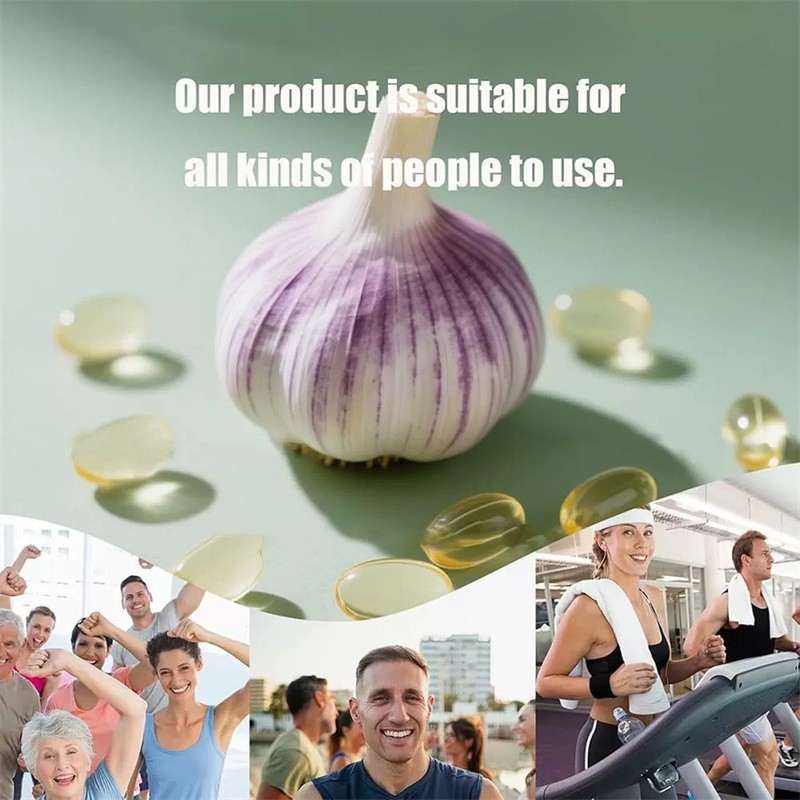 Aged Garlic Extract Capsules 7500mg 600 Count Elare Odorless Supplement 2-Year