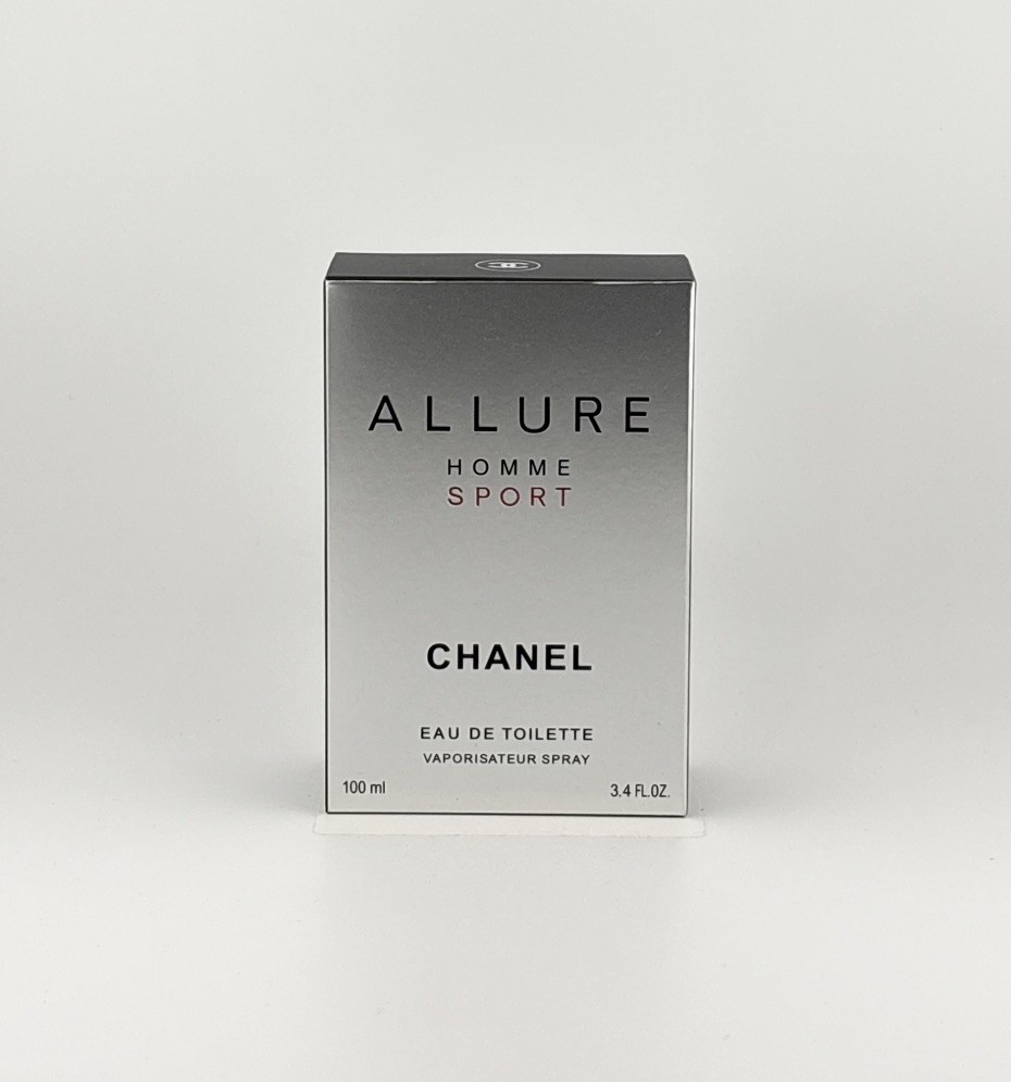 CHANEL Allure Homme Sport Men Eau De Toilette 3.4oz/ New