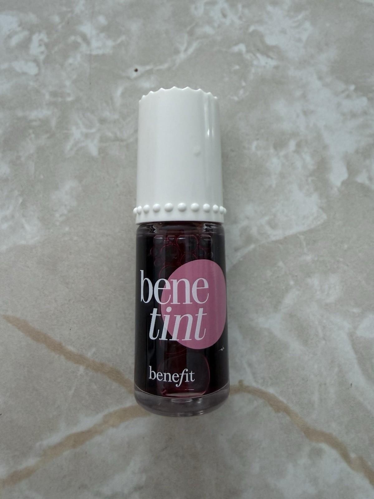 BENEFIT BENETINT ROSE-TINTED LIP & CHEEK STAIN NEW IN BOX .20 FL OZ