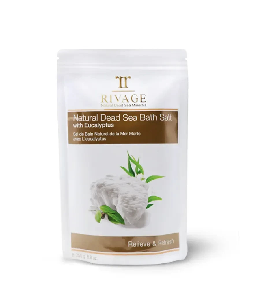 Dead Sea Bath Salt 250g Natural Mineral Spa Soak Relaxation Gift Jordan