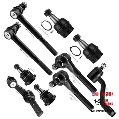 10pcs 2WD Suspension Kit For 1997-1999 For Dodge Ram 1500 – With Suspension