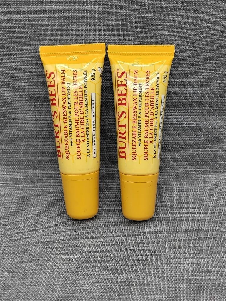 Burt’s Bees Squeezable Beeswax Lip Balm – 9.92 g/Net Wt. 0.35 Oz. Sealed at lid