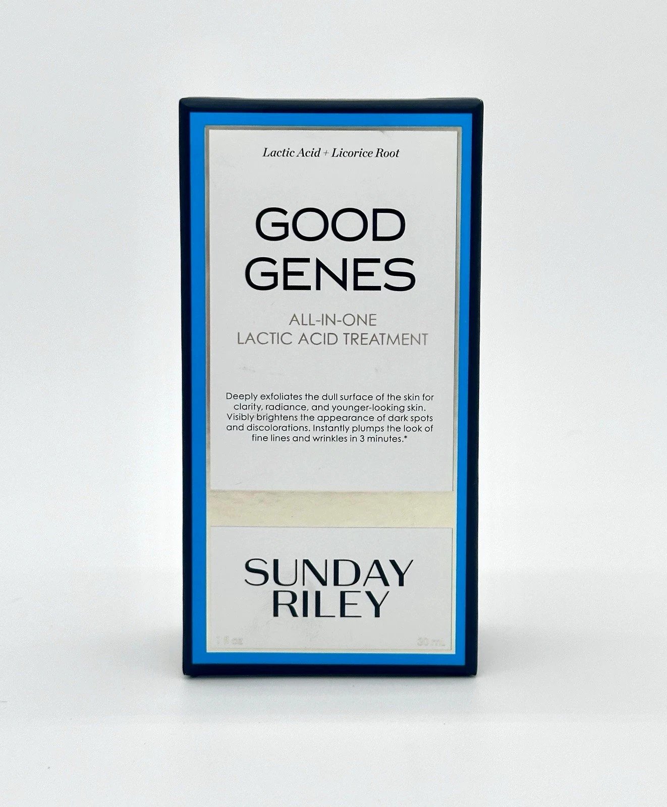 Sunday Riley Good Genes All-in-One Lactic Acid Treatment 1.0 fl. oz .~Sealed~NIB