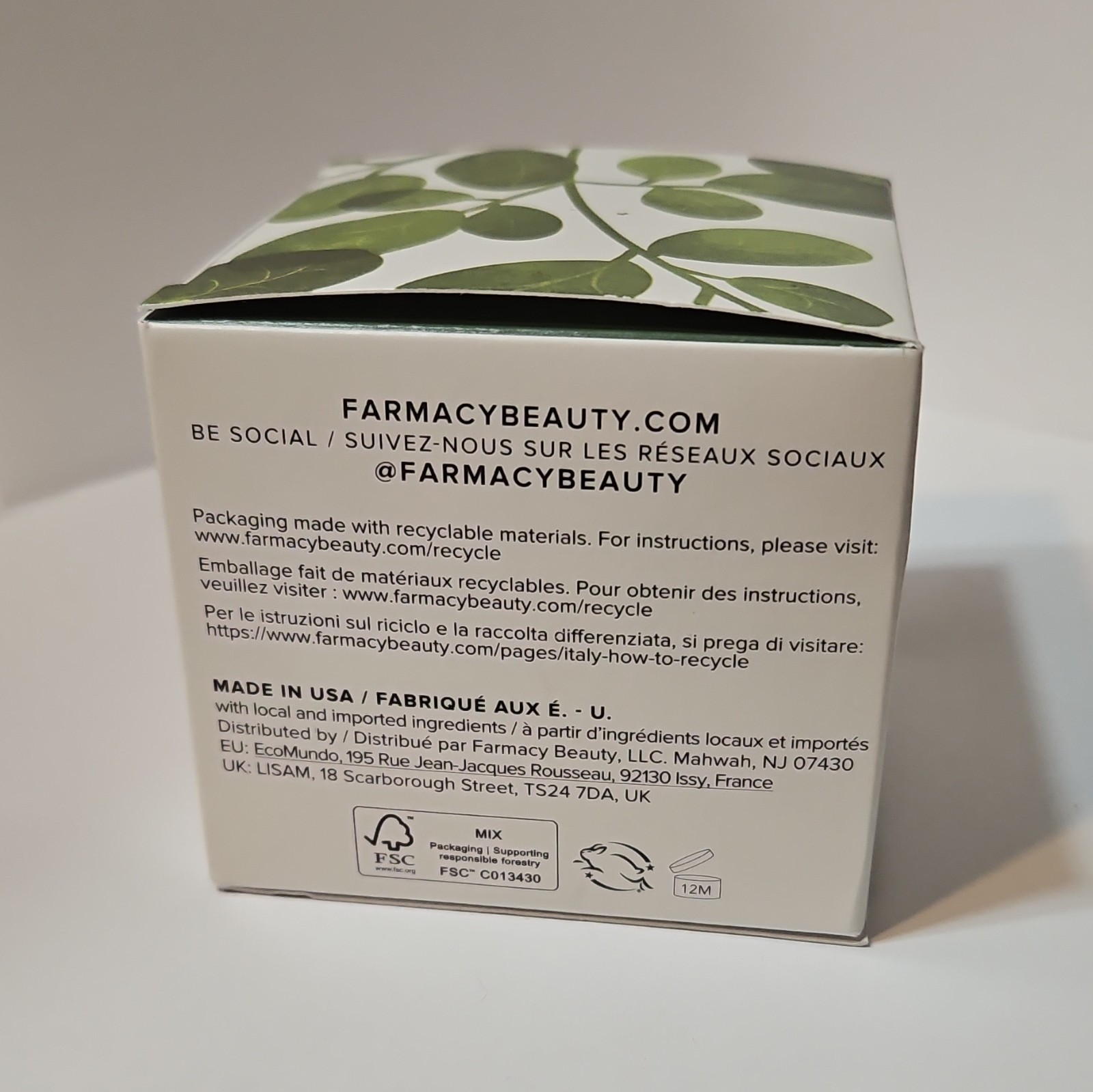 Farmacy Green Clean Cleansing Balm – 3.4 fl oz (100 ml)