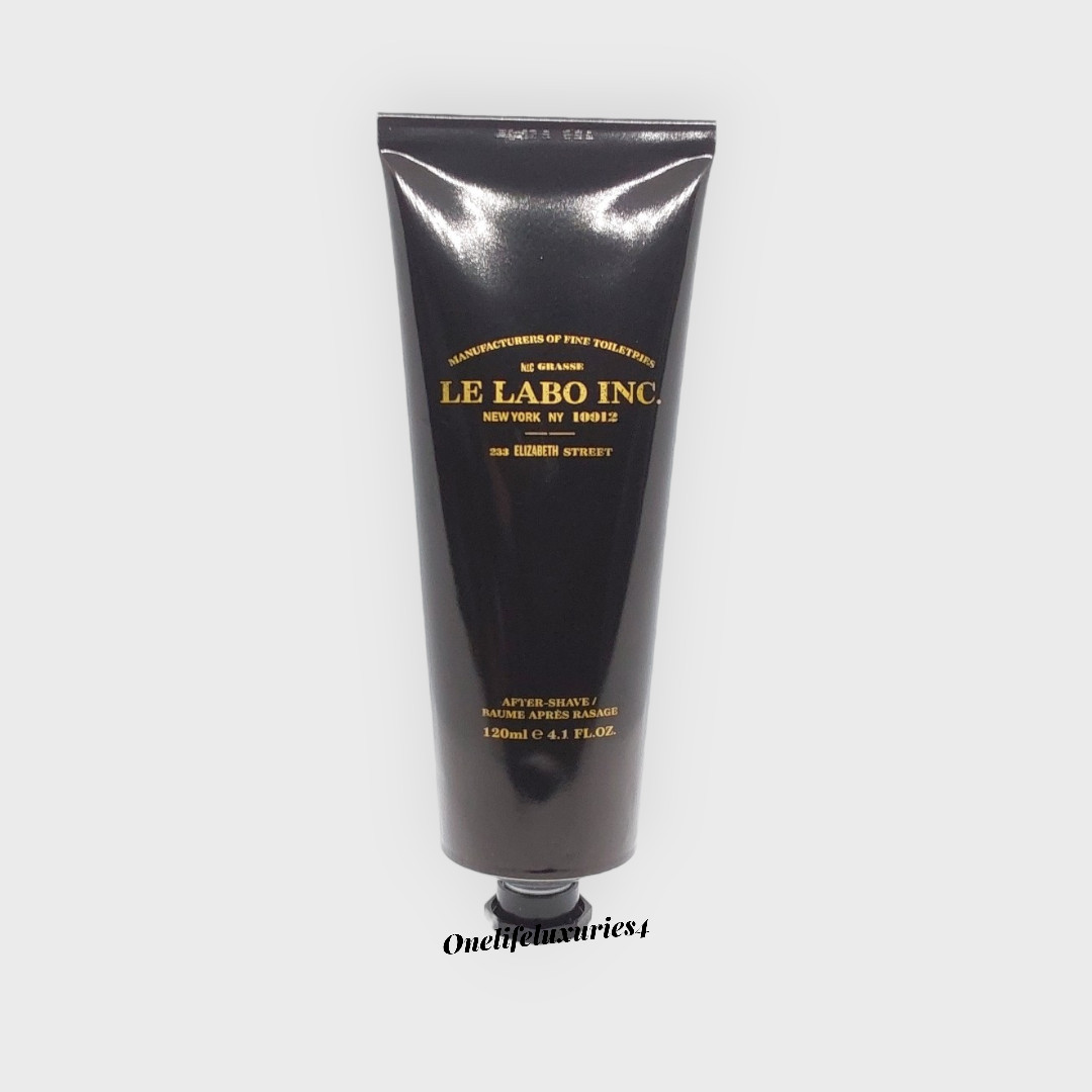 LE LABO Aftershave balm New York 4.1 oz / 120 ml NEW