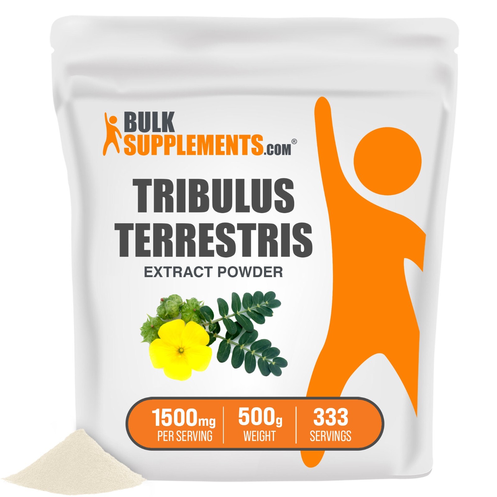 BulkSupplements Tribulus Terrestris Extract Powder – Improves Performance