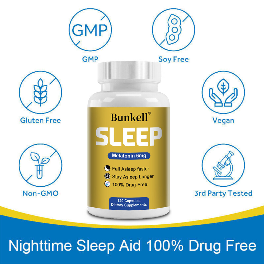 Relaxium Sleep-Fall Asleep Quickly,maintain Sleep Quality,and Promote Relaxation