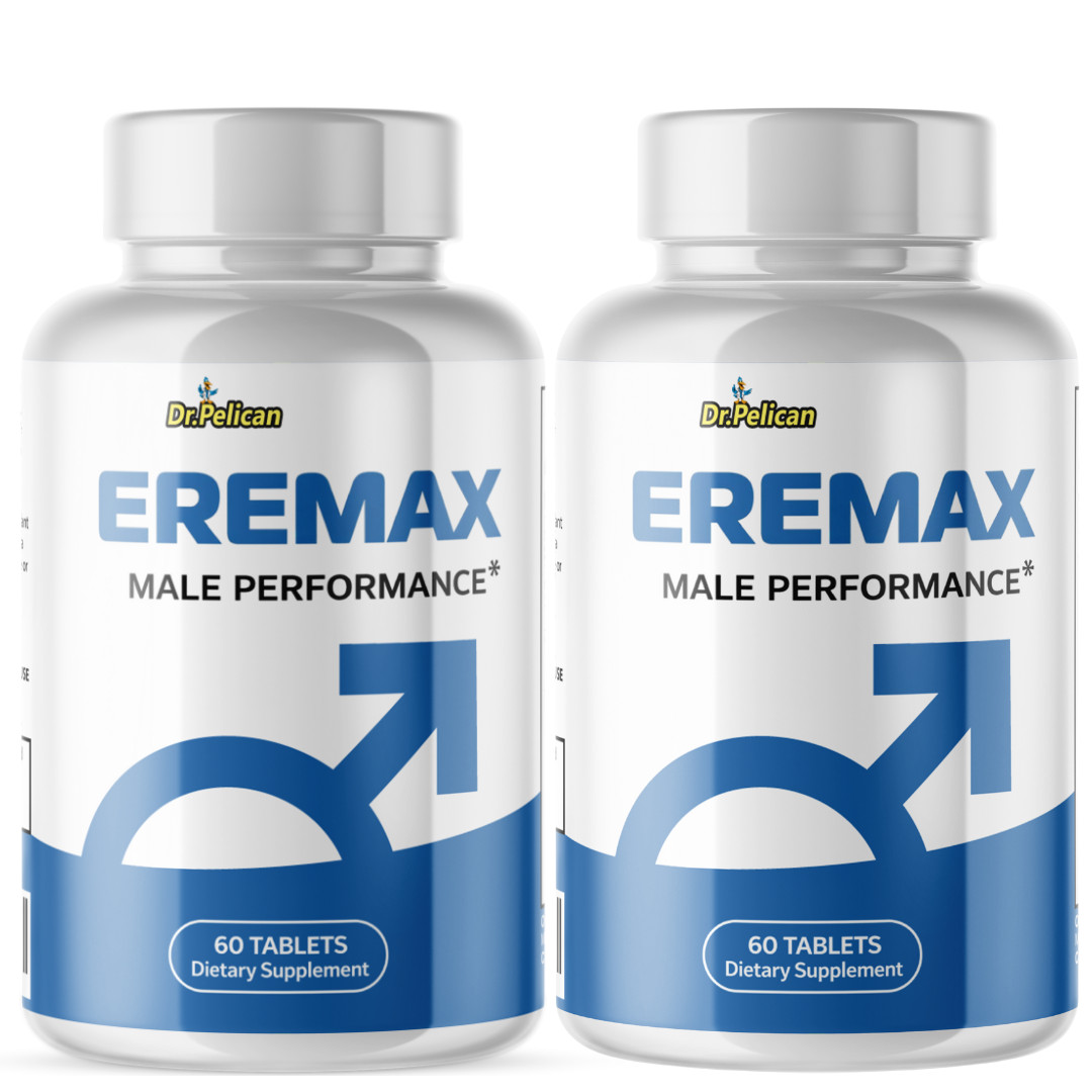 Eremax – Men’s Health & Performance- 2 Bottles – 120 Tablets