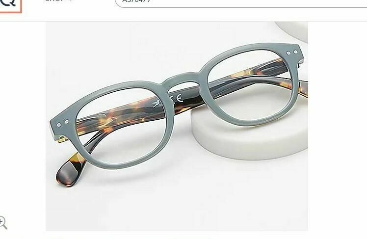 Reader Glasses Hummingbird Malmo Blue Light Strength 1.0 GREY One Pair Cheaters