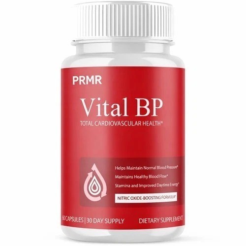 (3 Pack) Vital BP Advanced Blood Support Vitamin Formula VitalBP – 180Capsules
