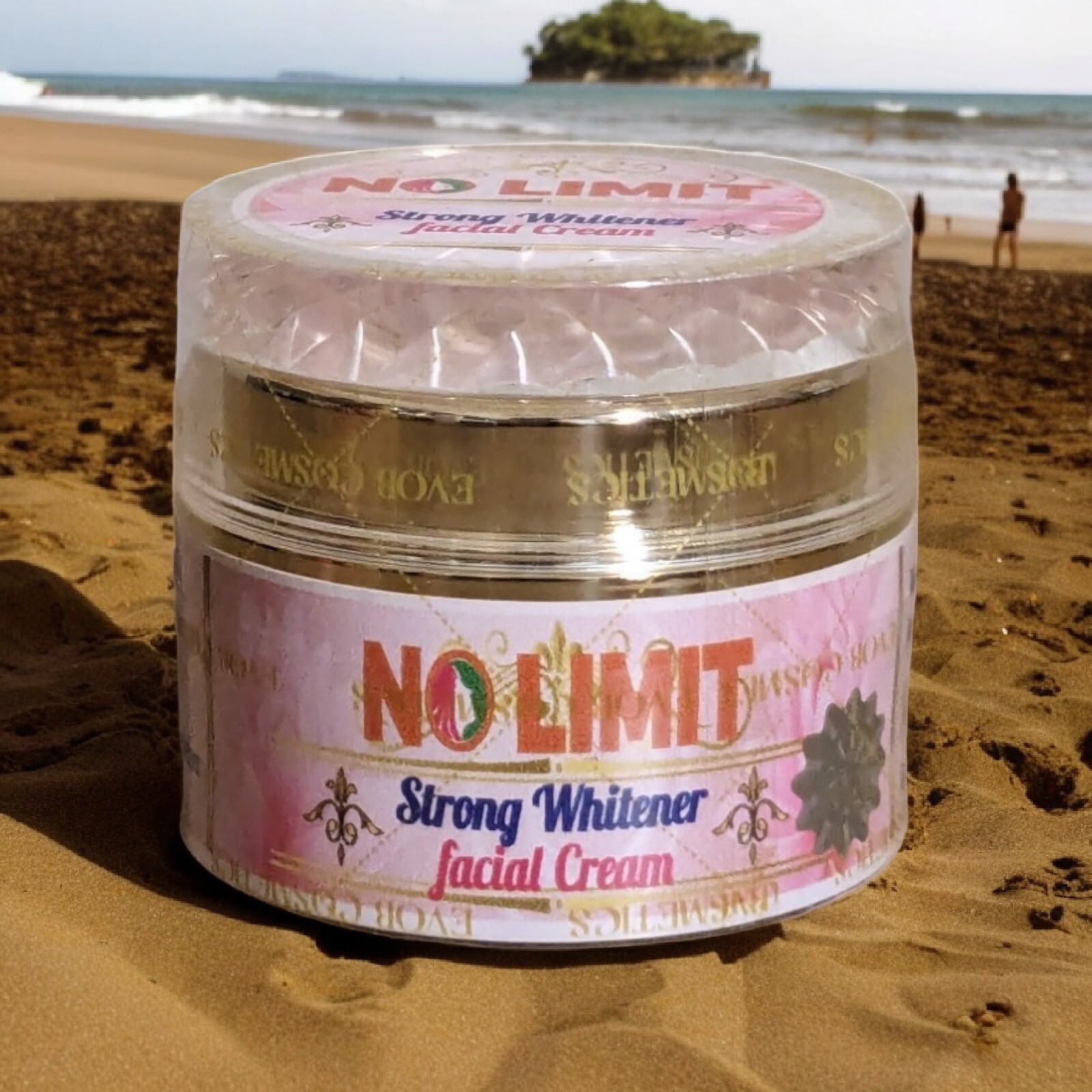 NO Limit Strong Whitener Face Cream 75g X 1 With Evob Seal