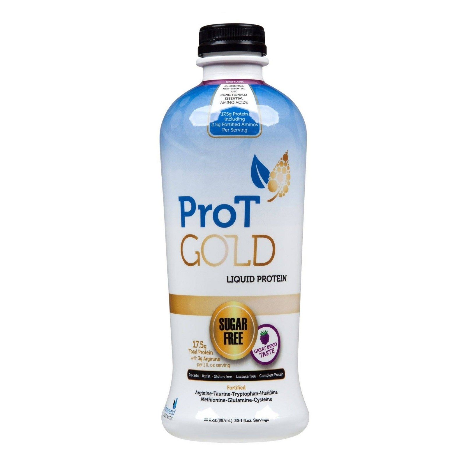ProT Gold Liquid Collagen Protein, 30 oz. Bottle, 851010004157