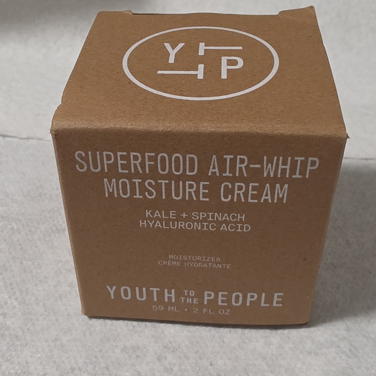Youth To The People Superfood Air-Whip Gel-Cream Vegan 2 fl oz Hyaluronic
