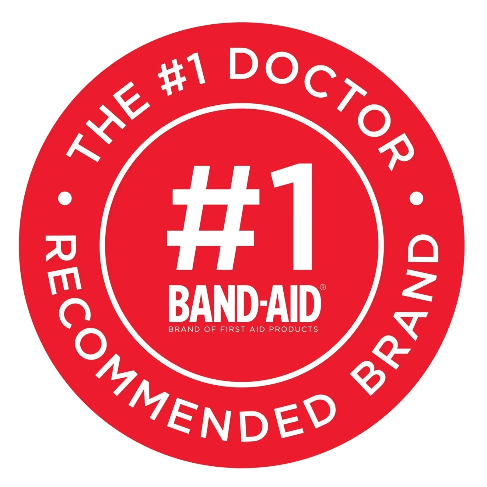 Band-Aid Brand Flexible Fabric Sterile Adhesive Bandages, Comfortable 100 Count.