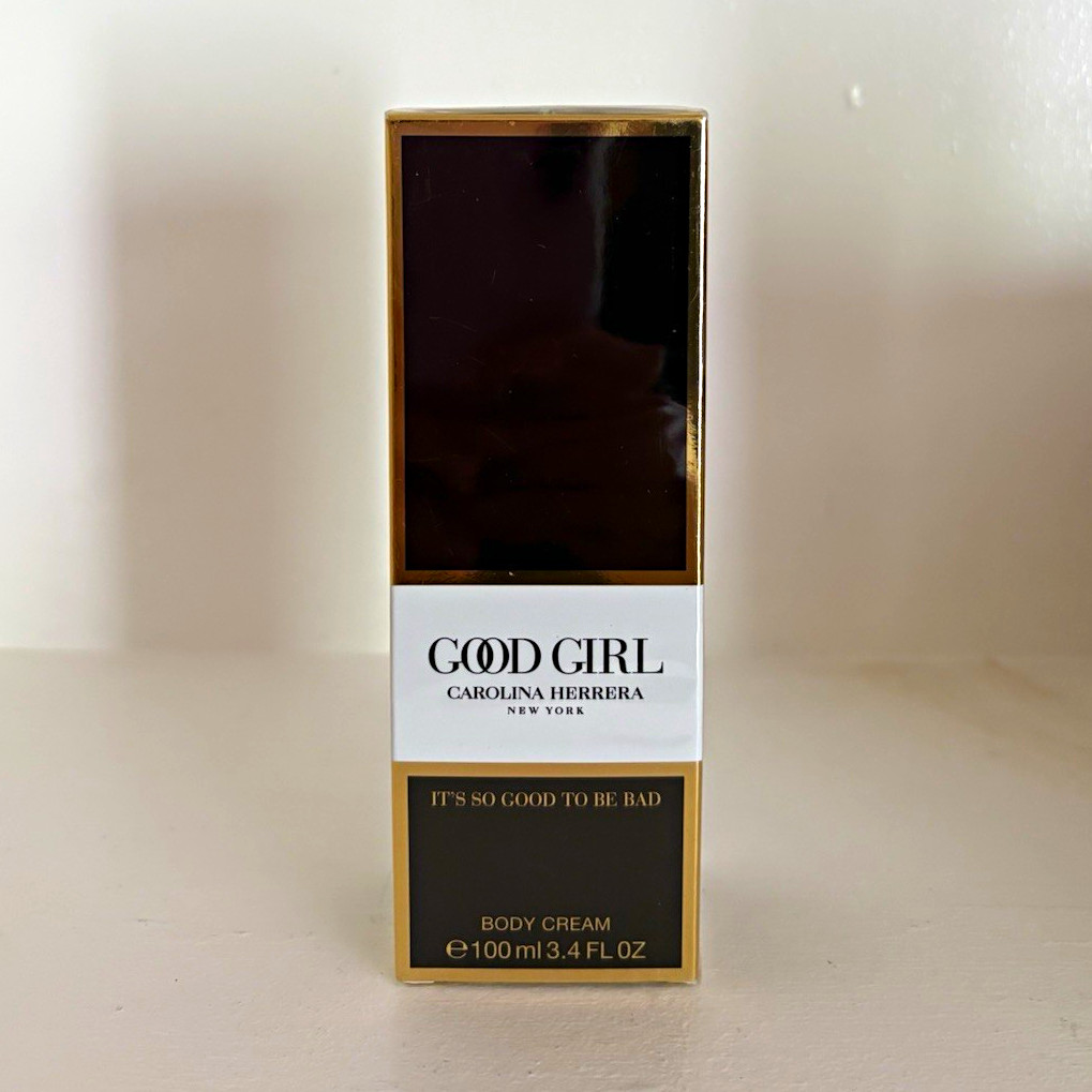 Carolina Herrera Good Girl Fragranced Body Cream for Women, 3.4 fl oz