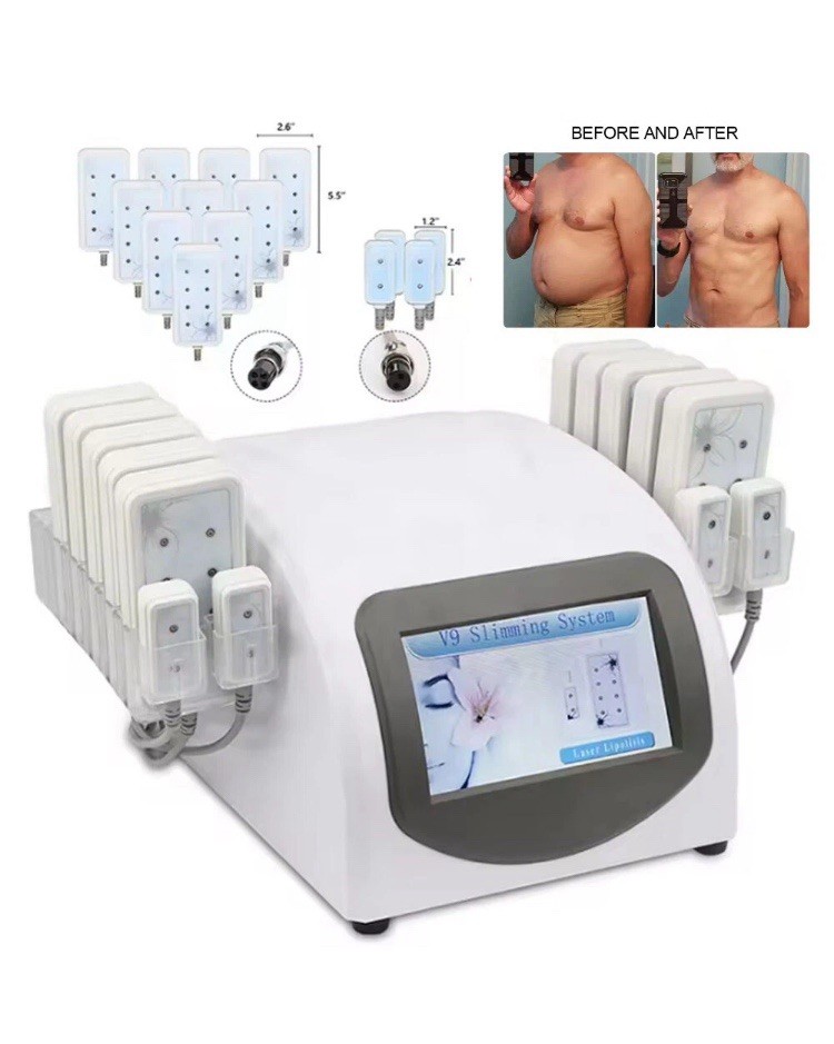 NEW 10+4 laser patch weight loss equipment Physical lipolysis relieve fatigue