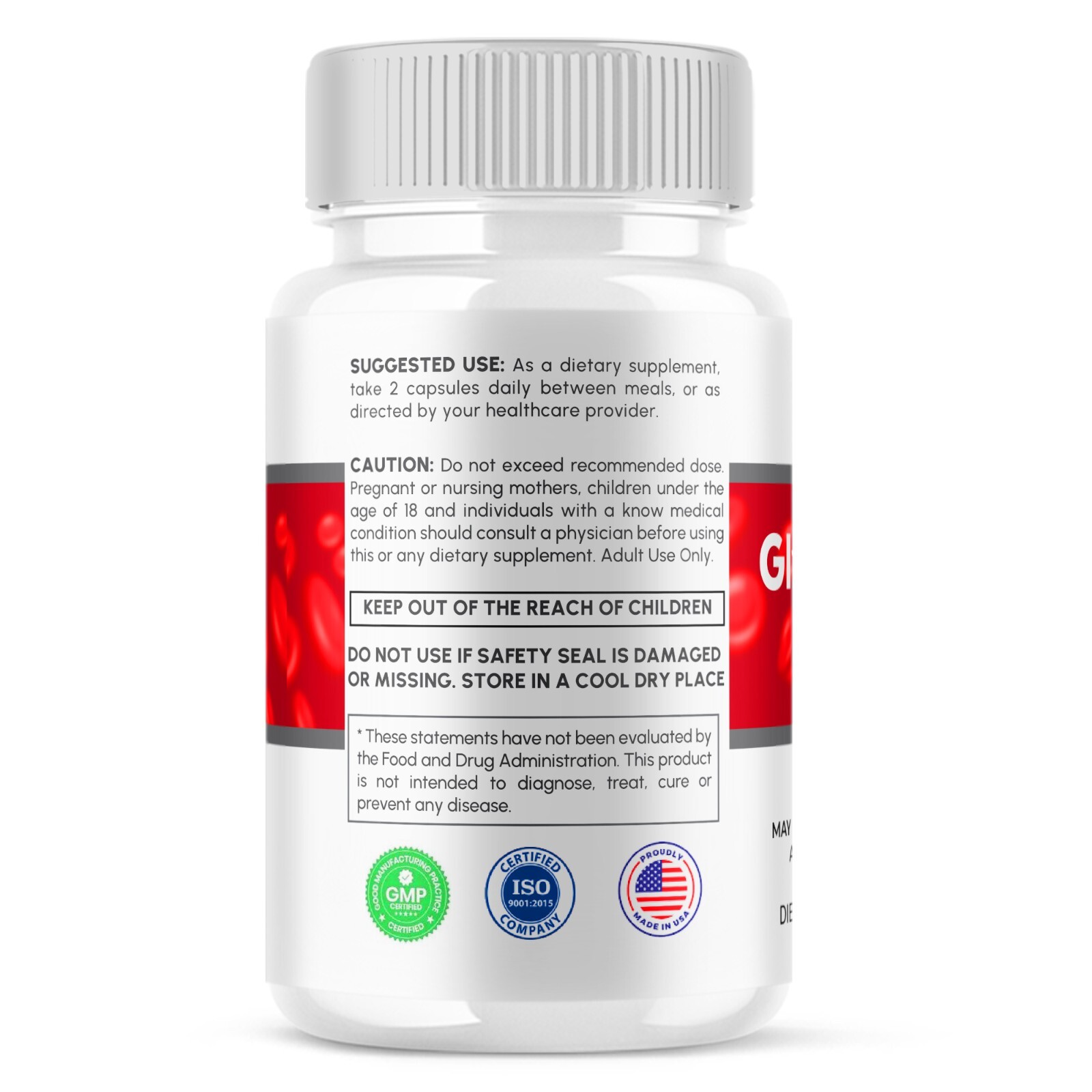 (3 Pack) Balance Flow Glyco Optimizer Supplement BalanceFlow (180 Capsules)