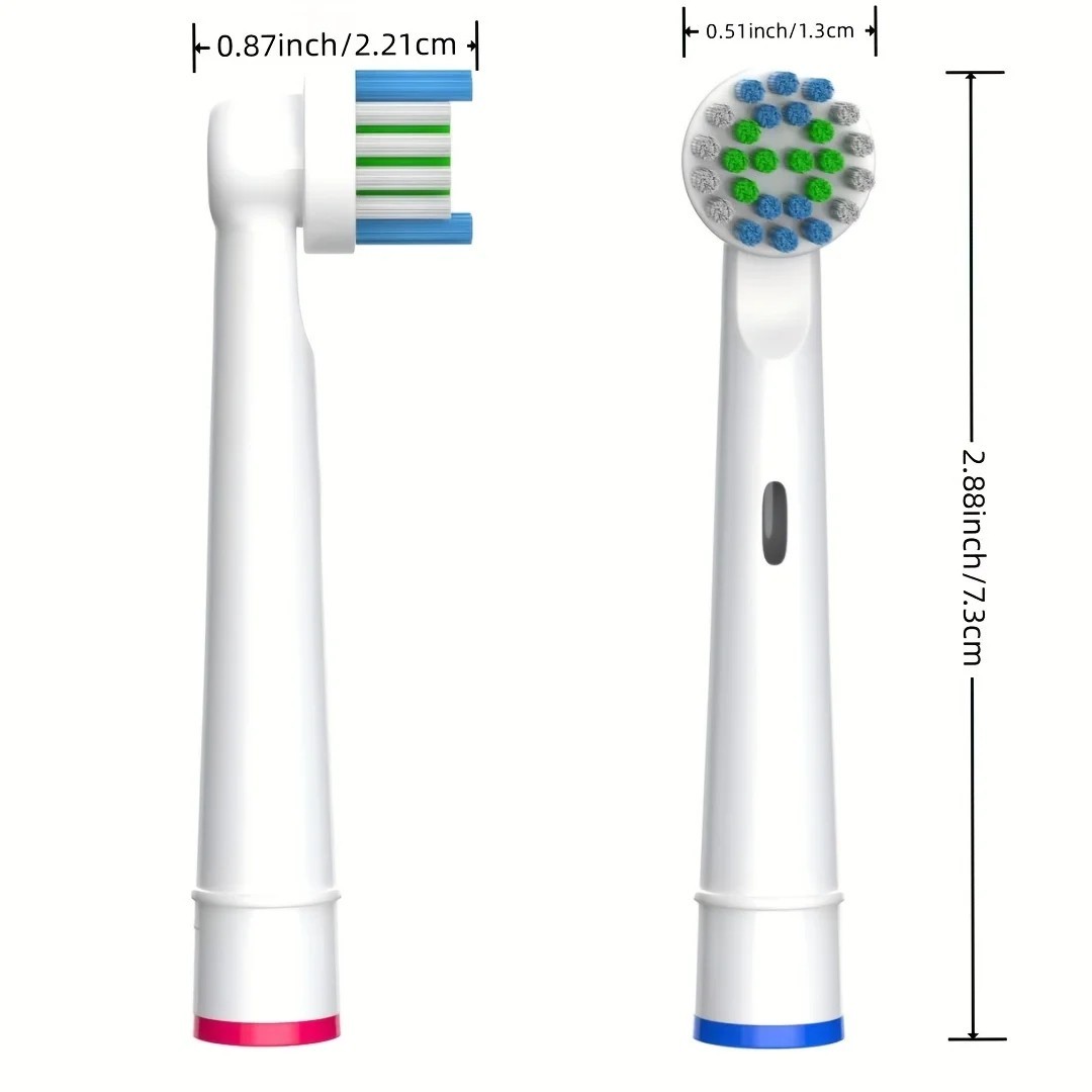 Oral-B Sensitive Gum Care Replacement Brush Heads, Bacterial Protection, 4-20Pcs