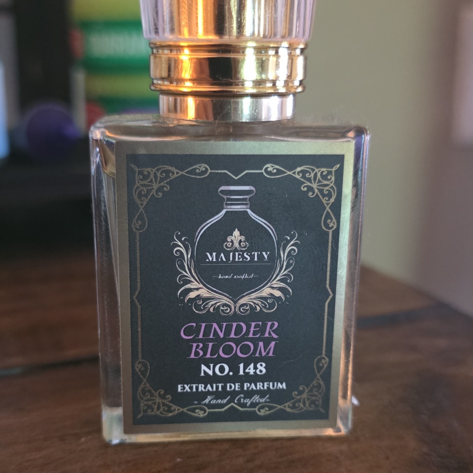 Majesty Cinder Bloom No. 148 Extrait de Parfum 30ml Spray Hand Crafted