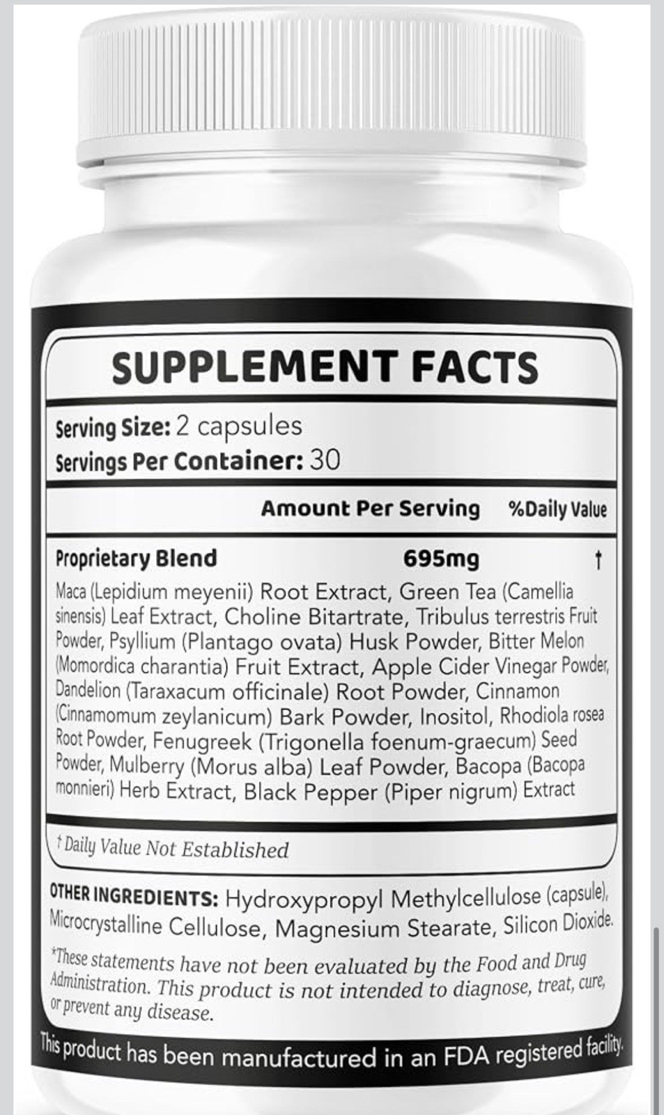 Natural Glyco Blood Support 2-Pack Capsules, 2 Bottles, 30 Capsules Each