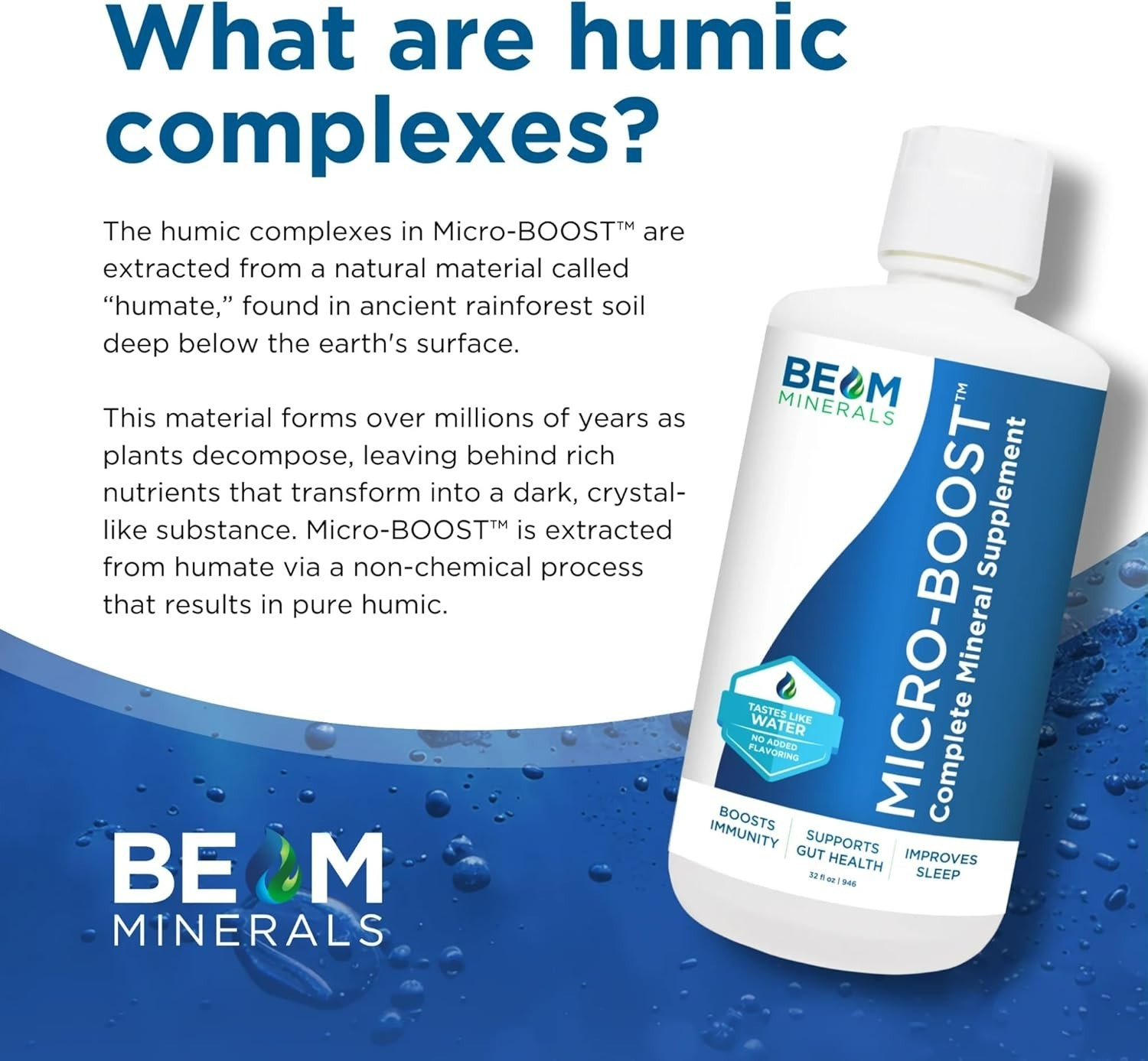 BEAM Minerals Micro-Boost and Electrolyze Advanced Set Advanced Electrolyte