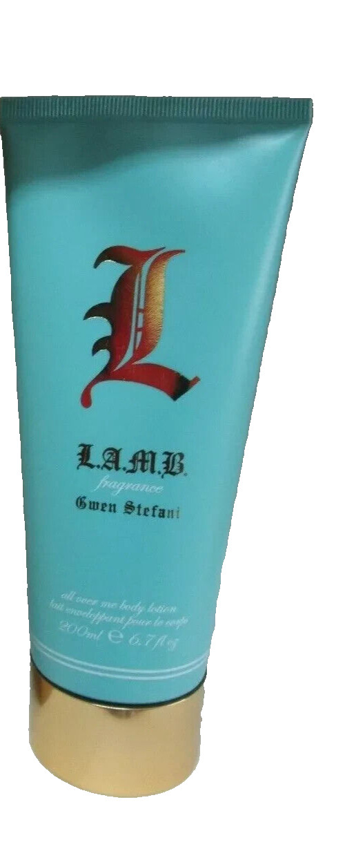 LAMB BY GWEN STEFANI ALL OVER ME BODY LOTION 6.7oz/200 ml UNBOXED