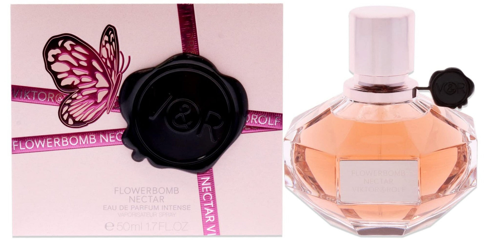Flowerbomb Nectar by Viktor & Rolf perfume for her EDP Intense 1.7 oz New in Box