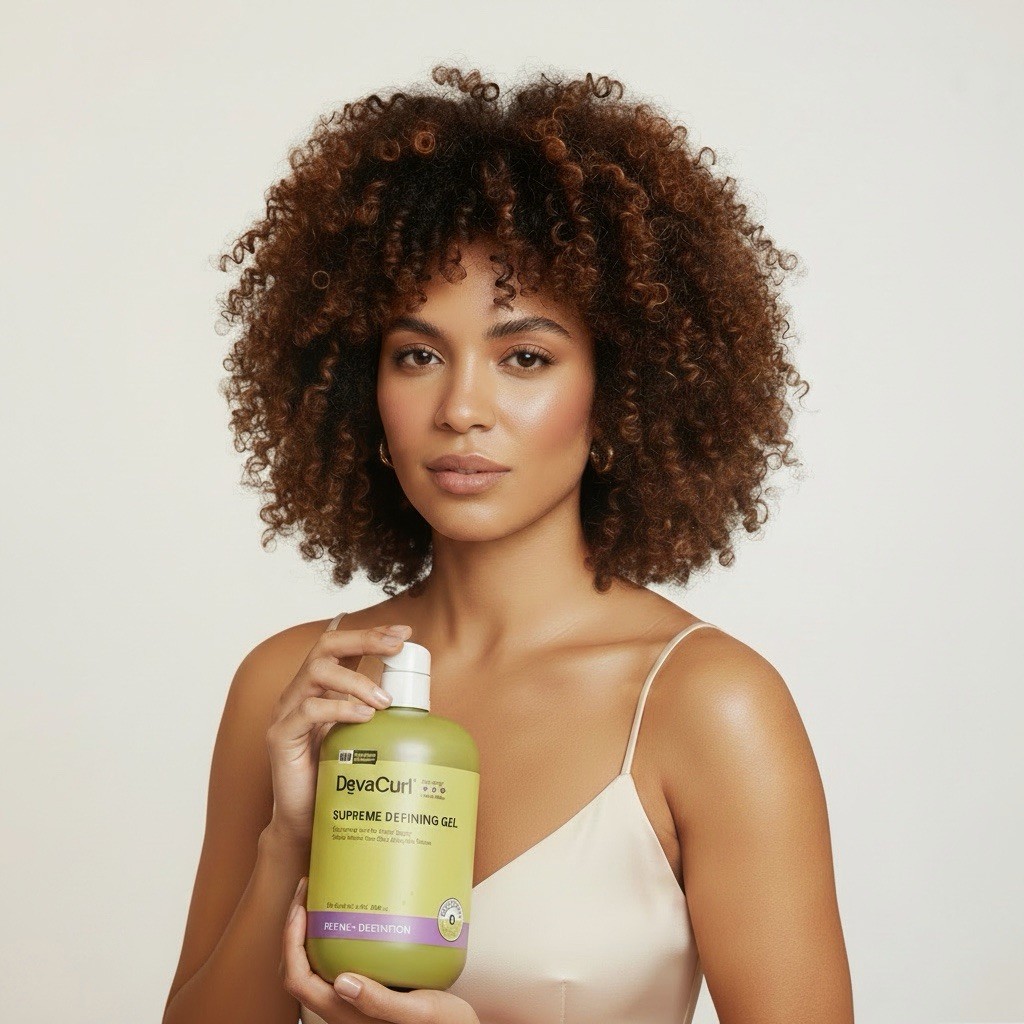 DevaCurl Supreme Defining Gel 32 fl oz Strong Hold Curls New Sealed