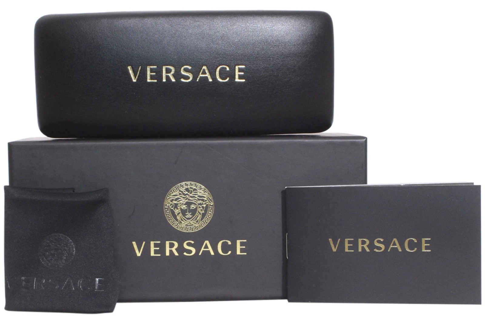 Versace Eyeglasses Optical Frame VE3335 5404 Havana Brown Frame / Demo lens 56mm