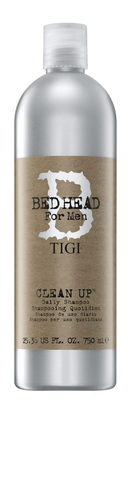 Bed Head Men TIGI CLEAN UP Daily Shampoo Invigorating Cleanse All HaiR 25.36OZ