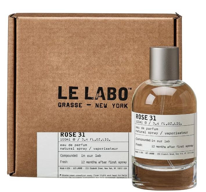 Rose 31 by Le Labo Eau De Parfum 3.4oz/100ml