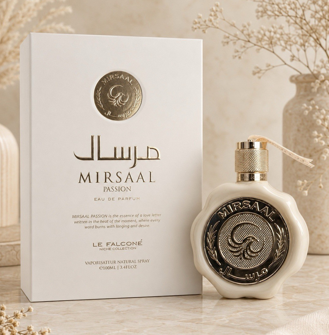 Le Falcone Mirsaal Passion Eau de Parfum Spray 3.4 fl oz Regular Size