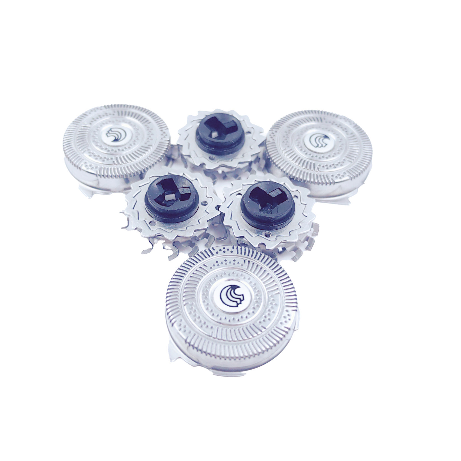 3pcs Replacement Cutters For Philips Norelco HQ9 SpeedXL 8240XL 8140XL 8150XL