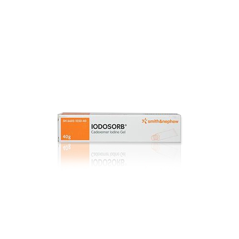 IODOSORB GEL 40G USA CTN 1 EXP 6/2025